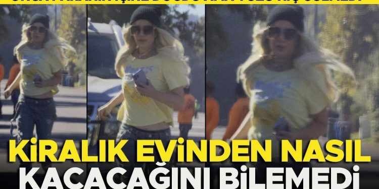 Onca paranın içinde gün yüzü görmedi: Kiralık konutundan koşarak kaçtı!