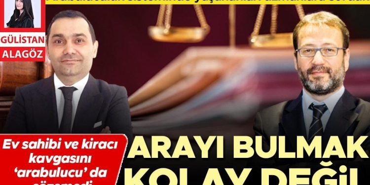 Ortayı bulmak kolay değil… Mesken sahibi ve kiracı hengamesini ‘arabulucu’ da çözemedi
