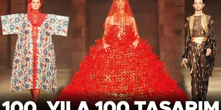 Özgür Masur’dan 100. yıla 100 tasarım