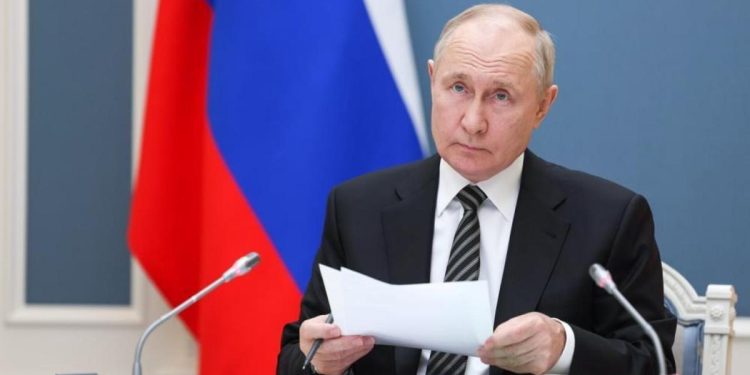 Rusya’dan nükleer misilleme tatbikatı! Putin görüntü konferans ile katıldı