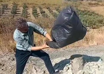 Şarköy’de su kuyusundan gaz fışkırdı