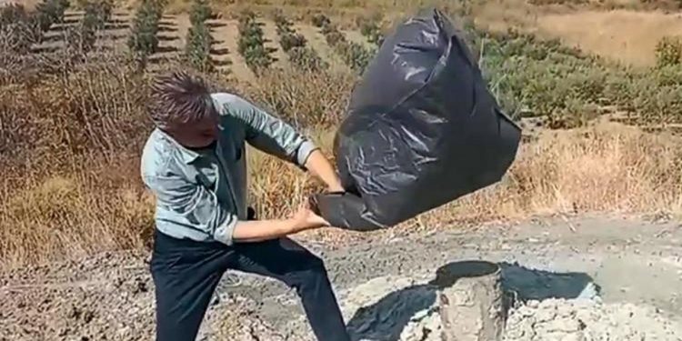 Şarköy’de su kuyusundan gaz fışkırdı