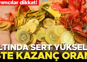 Savaş destekliyor… Altın fiyatlarında sert yükseliş
