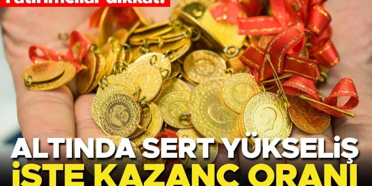 Savaş destekliyor… Altın fiyatlarında sert yükseliş