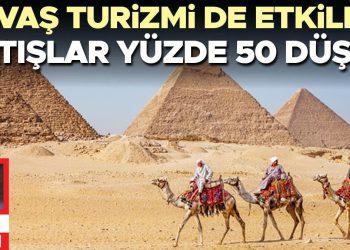 Savaş turizmi de etkiledi… Satışlar yüzde 50 düştü