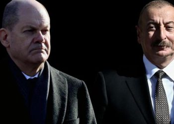 Scholz ve Aliyev ortasında kritik görüşme