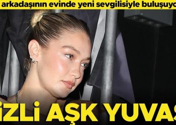 Sekiz yatak odalı bâtın aşk yuvası! Arkadaşı buluşmaları için meskeninin kapılarını açtı