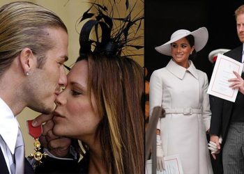 Sıkı dostu prensle ortası bozuldu, rotayı kral babasına kırdı: David Beckham şövalyelik peşinde!