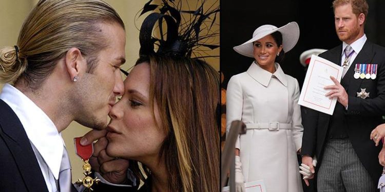 Sıkı dostu prensle ortası bozuldu, rotayı kral babasına kırdı: David Beckham şövalyelik peşinde!