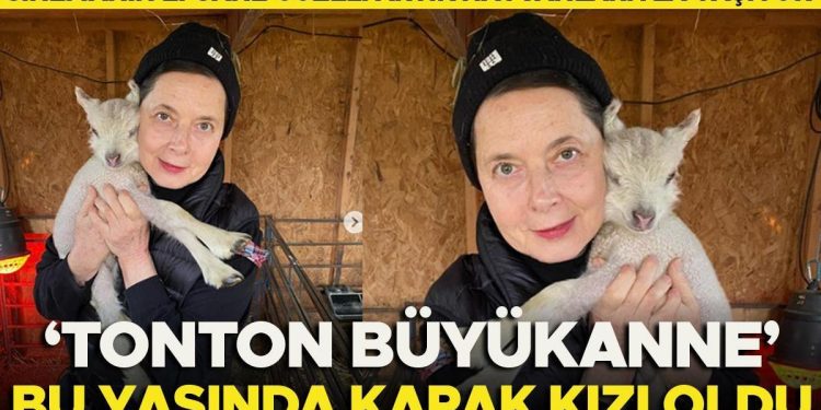 Sinemanın efsane hoşu artık çiftliğinde hayvanlarıyla yaşıyor: ‘Tonton büyükanne’  bu aşında kapak pozu bile verdi