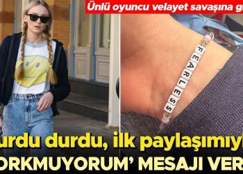 Şok ayrılıktan sonraki uzun süren sessizliğini bozdu… Velayet savaşı bildirisi: Korkmuyorum!