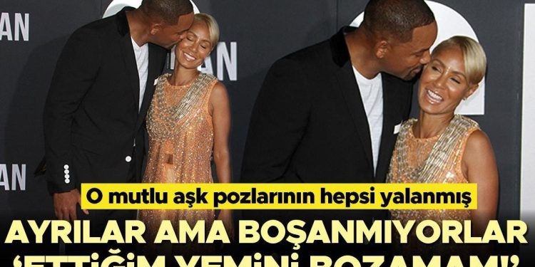 Şoke eden itirafla ortaya çıkmıştı… Ünlü çift 7 yıldır başkalar lakin boşanmıyorlar: Evlilik yeminimi bozmam