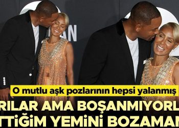 Şoke eden itirafla ortaya çıkmıştı… Ünlü çift 7 yıldır başkalar lakin boşanmıyorlar: Evlilik yeminimi bozmam