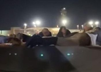 Son dakika: Almanya Başbakanı Scholz’un İsrail’de panik anları! Sirenler çaldı, uçağını tahliye etti