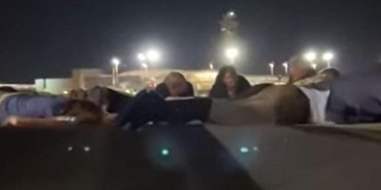 Son dakika: Almanya Başbakanı Scholz’un İsrail’de panik anları! Sirenler çaldı, uçağını tahliye etti