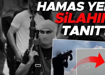 Son dakika… Dünyanın gözü Gazze’de: Hamas yeni silahını tanıttı! İsrail gayelerini bu türlü vuruyorlar