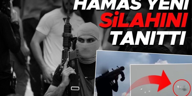 Son dakika… Dünyanın gözü Gazze’de: Hamas yeni silahını tanıttı! İsrail gayelerini bu türlü vuruyorlar