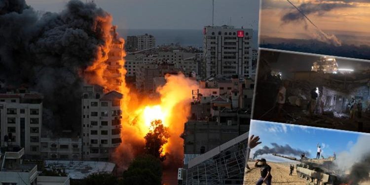 Son dakika: Filistin-İsrail çatışmasında son durum… Netanyahu intikam yemini etti, Hamas’ın üst seviye isimlerinin meskenlerine akın