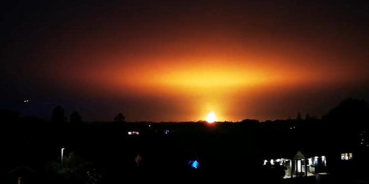 Son dakika haberi: İngiltere’de biyogaz tesisinde dev patlama!