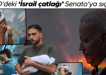 Son dakika haberleri: İsrail-Hamas savaşında son durum: ABD’de ‘İsrail çatlağı’ Senato’ya sıçradı… Biden’dan ‘ABD freni’ açıklaması! IDF Suriye’yi vurdu