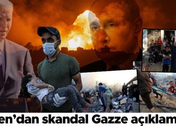 Son dakika haberleri: İsrail-Hamas savaşında son durum: Biden’dan skandal Gazze açıklaması! Putin’den savaş uyarısı: Ortadoğu’nun ötesine yayılabilir