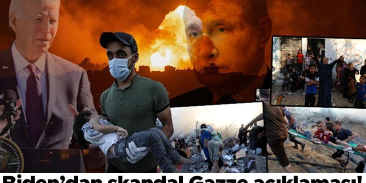 Son dakika haberleri: İsrail-Hamas savaşında son durum: Biden’dan skandal Gazze açıklaması! Putin’den savaş uyarısı: Ortadoğu’nun ötesine yayılabilir
