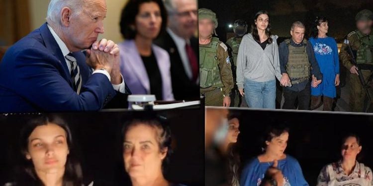 Son dakika haberleri: İsrail-Hamas savaşında son durum… Dünyanın konuştuğu manzaralar, rehineler bu türlü özgür bırakıldı! Beyaz Saray Biden’dan sonra yeniden geri adım attı