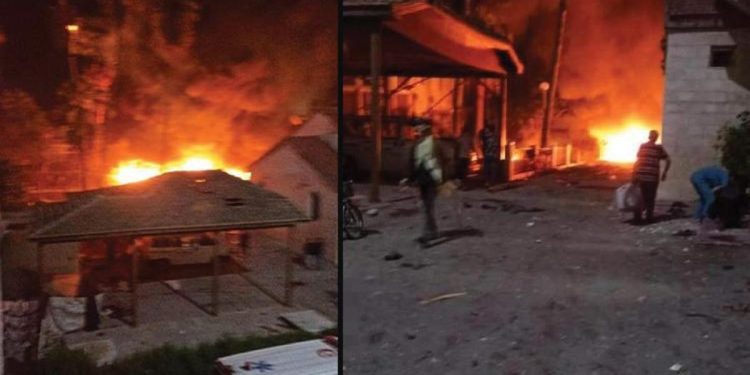 Son dakika: İsrail Gazze’de hastane vurdu: 500 meyyit