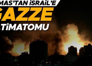 Son dakika: İsrail-Hamas savaşında son durum… Hamas’tan İsrail’e ‘Gazze’ ültimatomu! İsrail bombardımanı gece boyunca sürdü, acı bilançoyu Filistin Sıhhat Bakanı açıkladı