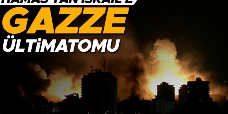 Son dakika: İsrail-Hamas savaşında son durum… Hamas’tan İsrail’e ‘Gazze’ ültimatomu! İsrail bombardımanı gece boyunca sürdü, acı bilançoyu Filistin Sıhhat Bakanı açıkladı