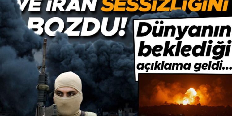 Son dakika: İsrail-Hamas savaşında son durum… İsrail ismini koydu: Holokost’tan bu yana en ölümcül saldırı! İran’dan flaş ‘Aksa Tufanı’ açıklaması