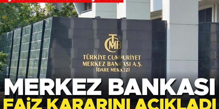 Son dakika… Merkez Bankası faiz kararını açıkladı
