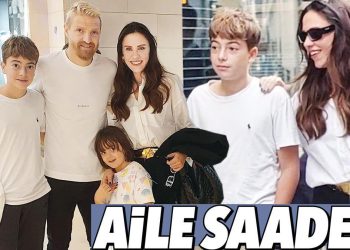 Şükran Ovalı ile Caner Erkin’in aile saadeti