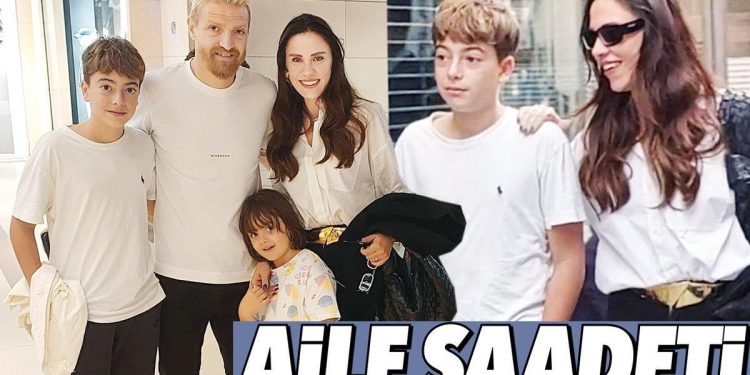 Şükran Ovalı ile Caner Erkin’in aile saadeti