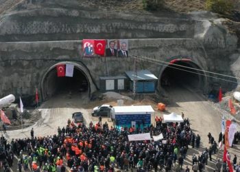 Sünebeli Tüneli’nde ışık göründü! Seyahat 20 dakika kısalacak