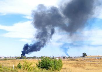 Suriye’de terör örgütü PKK/YPG’nin denetimindeki Kamışlı’da patlama