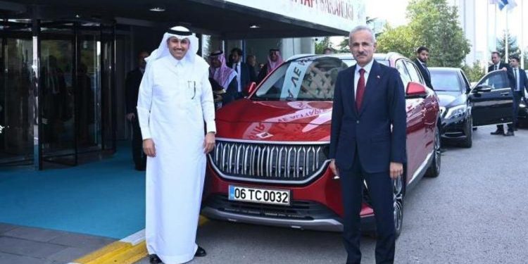 Suudi Bakan Togg’la cins attı