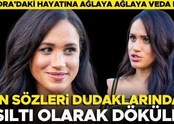 Taçlı hayata vedası güç olmuş… Gözyaşlarını tutamadı… Son kelamlarını acı dolu bir fısıltıyla söyledi