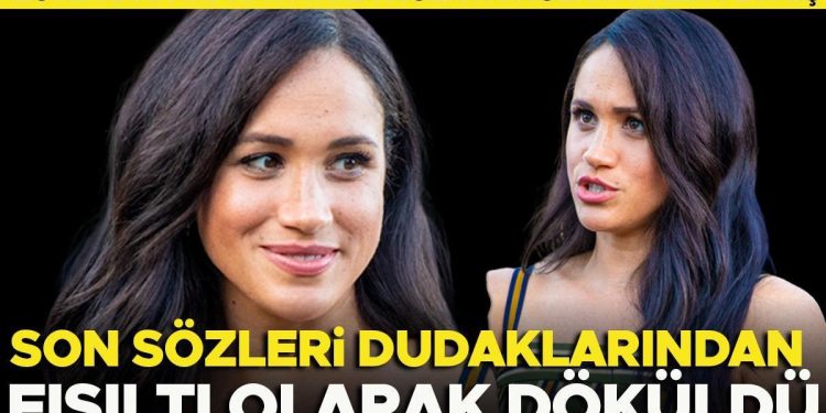 Taçlı hayata vedası güç olmuş… Gözyaşlarını tutamadı… Son kelamlarını acı dolu bir fısıltıyla söyledi