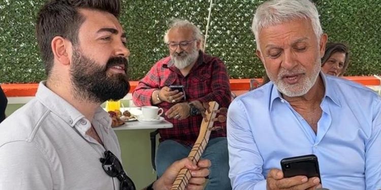 Talat Bulut ile düet yaptı