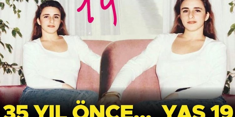 Tam 35 yıl evvel… 19 yaşında bir genç kız!