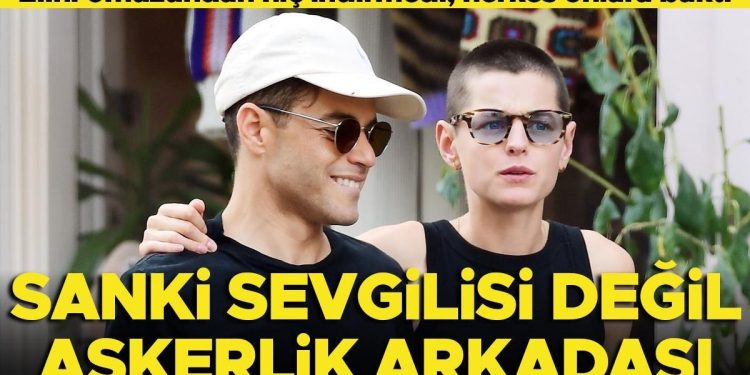 Taze aşıklar alışverişte görüntülendi: Güya sevgilisi değil asker arkadaşı