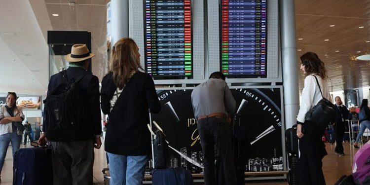 Tel Aviv uçuşları iptal ediliyor
