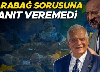 Tepeye Azerbaycanlı gazetecinin ‘Karabağ’ sorusu damga vurdu… AB Kurulu Lideri cevap veremedi