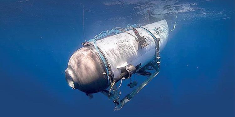 Titan’ın enkazı çıkarıldı