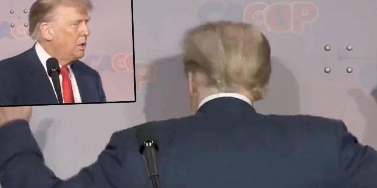 Trump, Biden’ı taklit etti