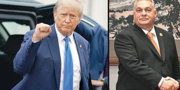 Trump, Erdoğan ile Orban’ı karıştırdı