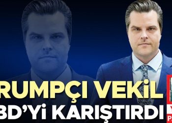 Trumpçı vekil ABD’yi karıştırdı… Meclis Başkanı’nı oylamayla devirdi