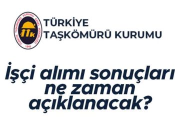 TTK emekçi alımı kura sonuçları açıklandı mı? Türkiye Taşkömürü Kurumu 2 bin emekçi alımı asıl ve yedek kura çekimi ne vakit?