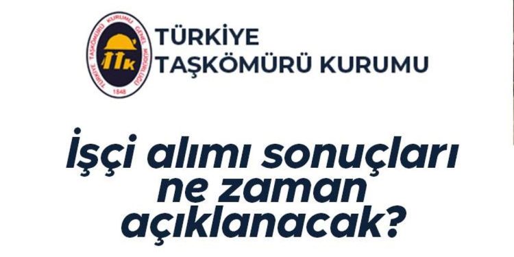 TTK emekçi alımı kura sonuçları açıklandı mı? Türkiye Taşkömürü Kurumu 2 bin emekçi alımı asıl ve yedek kura çekimi ne vakit?